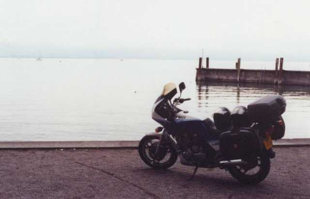 xj900 bij het bodenmeer 1
