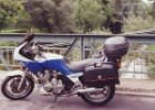 1995-xj900 bij de brug duitsland