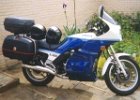 1995-xj900 in de tuin